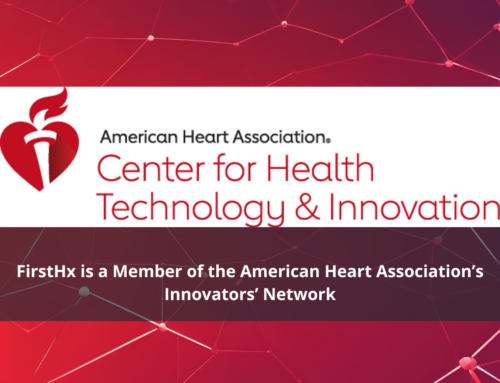 FirstHx joins Innovators’ Network at American Heart Association Center for Health Technology & Innovation